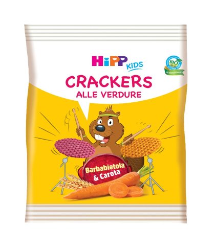 HIPP CRACKERS VERDURE 25G