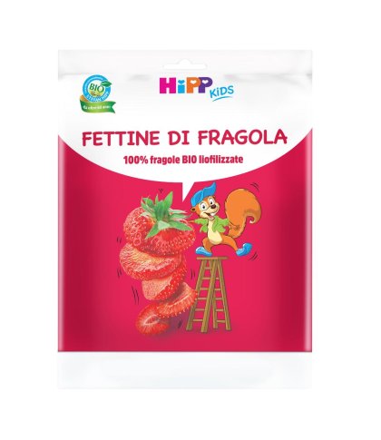 HIPP FETTINE DI FRAGOLA 10G