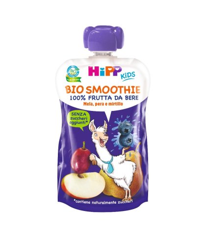 HIPP BIO SMOOT MELA/PE/MI120ML