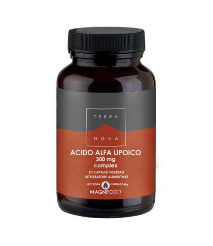 ACIDO ALFA LIPOICO 50CPS 300MG