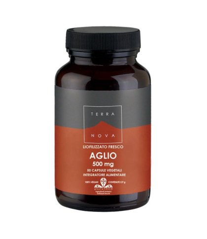 AGLIO 500MG 50CPS TERRANOVA