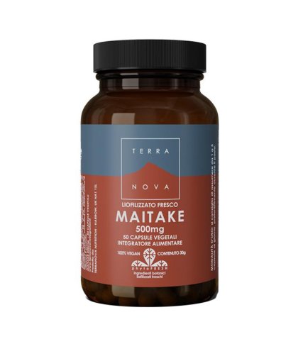 MAITAKE 500MG 50CPS TERRANOVA