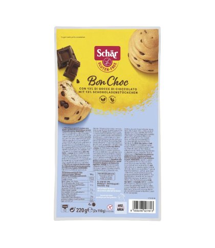 SCHAR BON CHOC 4X55G