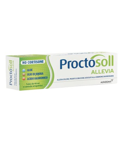 PROCTOSOL ALLEVIA GEL 40ML