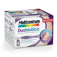 MULTICENTRUM DUOBIOTICO 8FL