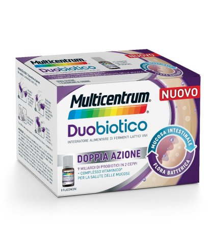 MULTICENTRUM DUOBIOTICO 8FL