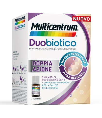 MULTICENTRUM DUOBIOTICO 16FL