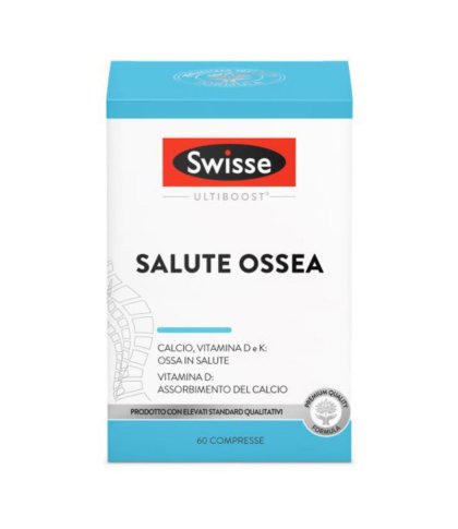 SWISSE SALUTE OSSEA 60CPR