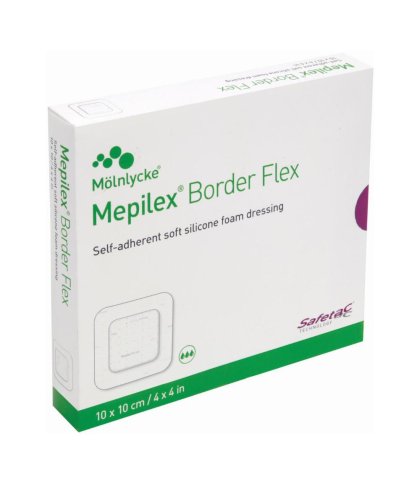 MEPILEX BORDER FLEX 7,5X7,5 5P