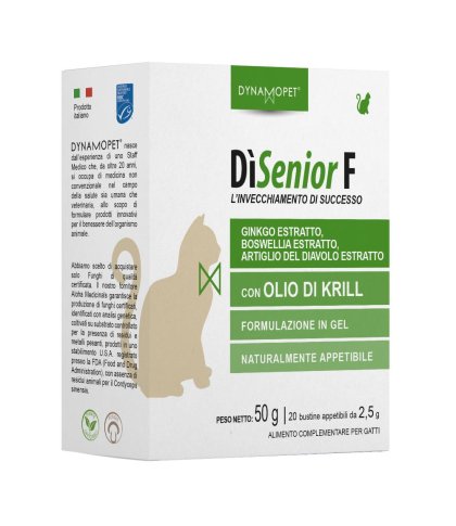 DISENIOR F 20BUSTINE 2,5G