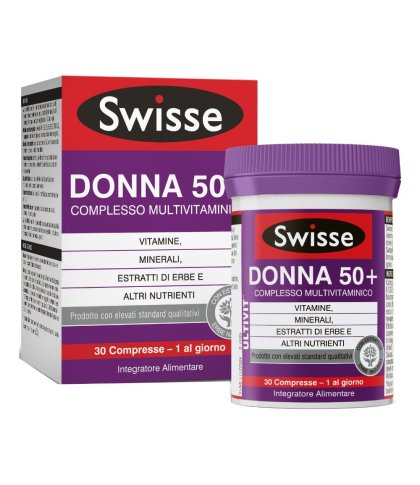 SWISSE MULTIVIT DONNA50+ 30CPR