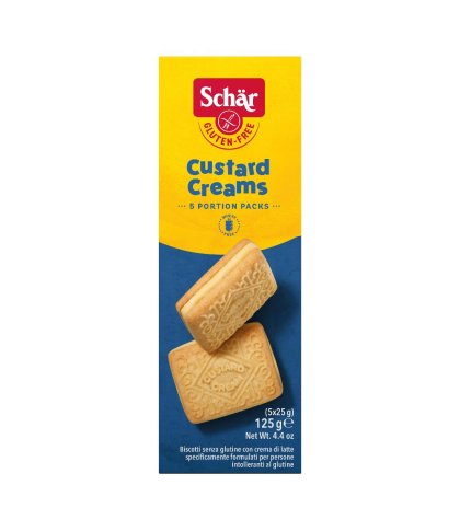 SCHAR CUSTARD CREAM 125G