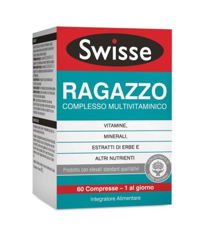 SWISSE MULTIVIT RAGAZZO 60CPR