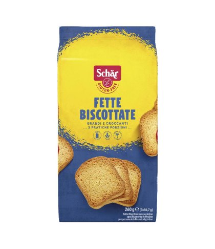 SCHAR FETTE BISCOTTATE 260G