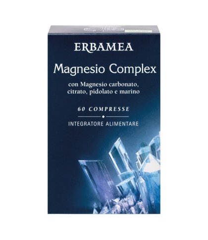 MAGNESIO COMPLEX 60CPR S/GL (0