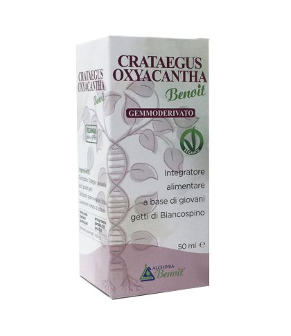 CRATAEGUS OXIANTA GEMM 50ML