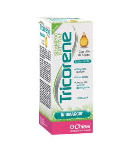 TRICORENE SHAMPOO NATURAL210ML