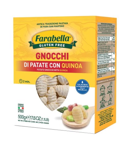 FARABELLA GNOCCHI PAT QUIN500G