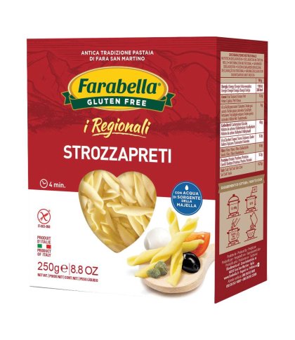 FARABELLA STROZZAPRETI I REGIO