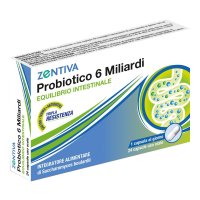 ZENTIVA PROBIOTICO 6MLD CPS