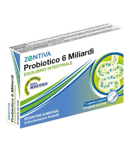 ZENTIVA PROBIOTICO 6MLD CPS