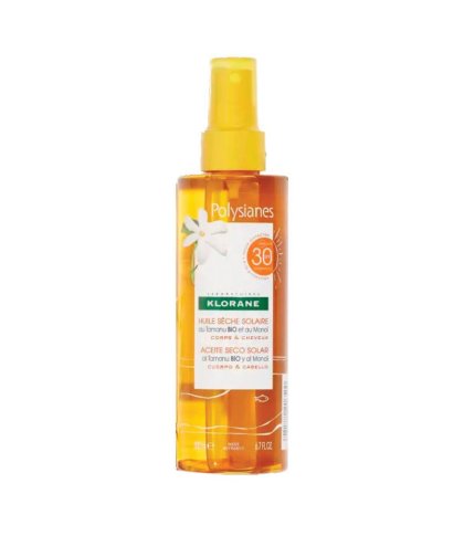 KLORANE OLIO SECCO SOL SPF30