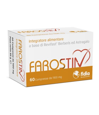 FAROSTIN 60CPR 1100MG