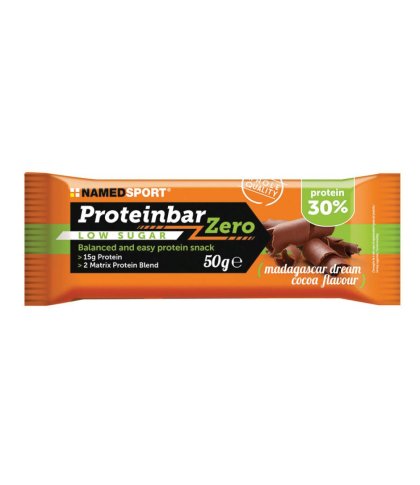 PROTEINBAR ZERO CACAO MAD 50G