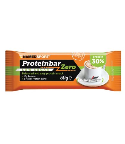 PROTEINBAR ZERO MOKA 50G