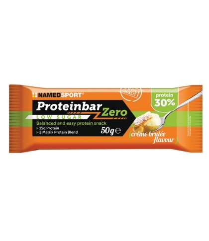 PROTEINBAR ZERO CREME BRUL 50G