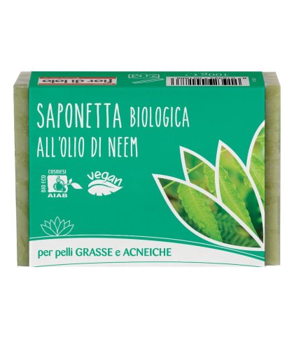 SAPONETTA OLIO NEEM N/F 100GR