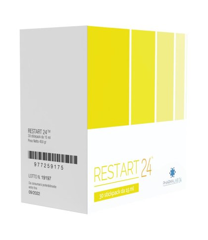 RESTART24 30STICKPACK 15ML