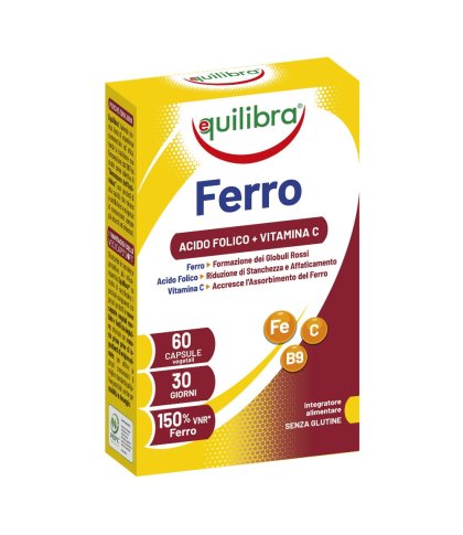 FERRO PIU' VIT C 60PRL