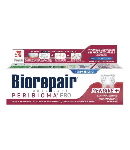 BIOREPAIR PERIBIOMA DENTIF75ML