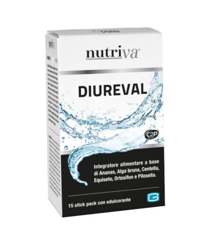 NUTRIVA DIUREVAL 15STICK PACK