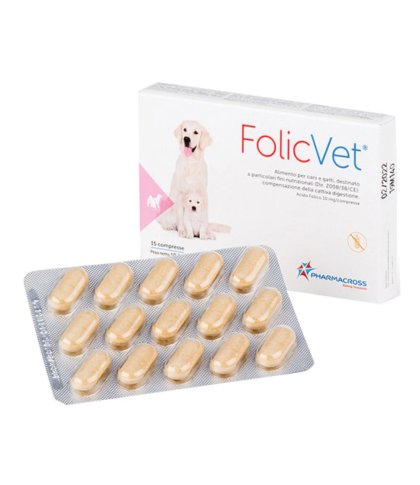 FOLICVET 15CPR