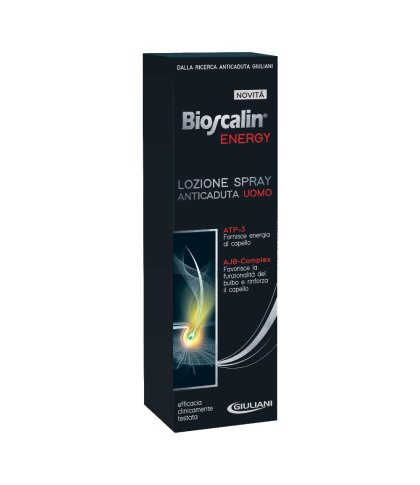 BIOSCALIN ENERGY LOZIONE SPRAY