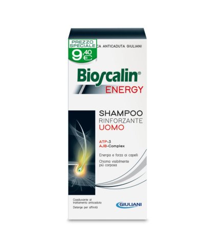 BIOSCALIN ENERGY SHAMPOO PRE S