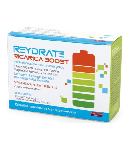 REYDRATE RICARICA BOOST 12BUST