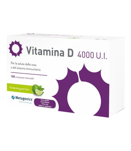 METAGENICS VITAMINA D 4000UI 168CPR MAST