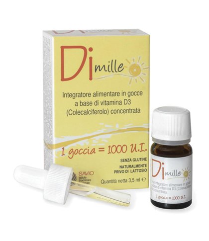 DIMILLE GOCCE 3,5ML