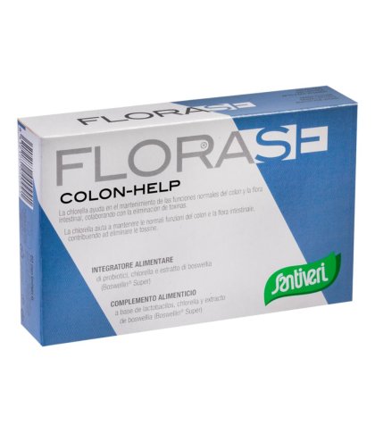 FLORASE COLON HELP 40CPS SANTI