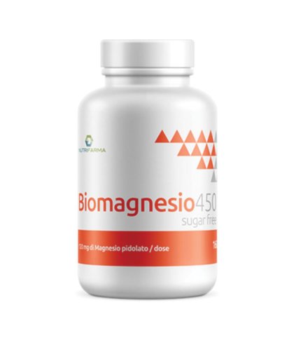 BIOMAGNESIO 450 SUGAR FREE160G