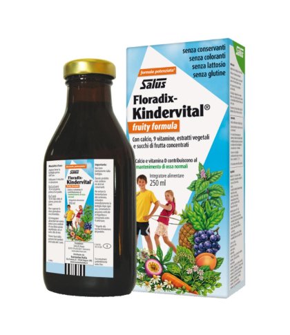 KINDERVITAL FRUITY FORM P250ML