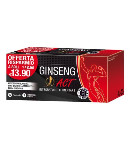 GINSENG ACT 12FL 10ML