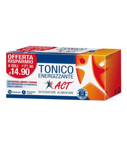 TONICO ENERGIZZANTE ACT 12FL