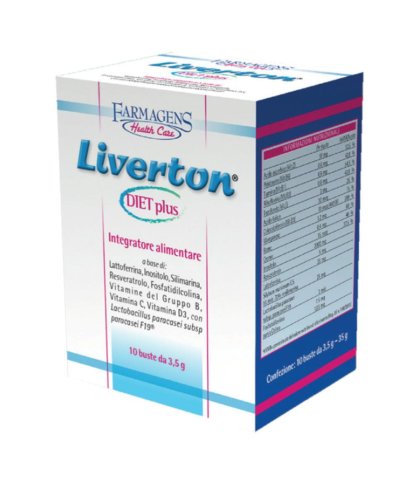 LIVERTON DIET PLUS 14BUST