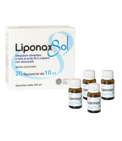 LIPONAX SOL 20FL 10ML