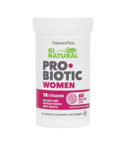 PROBIOTIC WOMEN GI NAT 30CPS