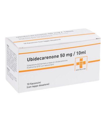 UBIDECARENONE 50MG/10ML 10FL